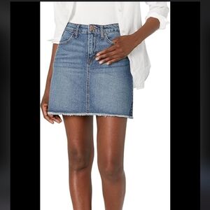 William Rast NWT Midtown Revenge A-Line Denim Skirt Size Junior 28 Y2K